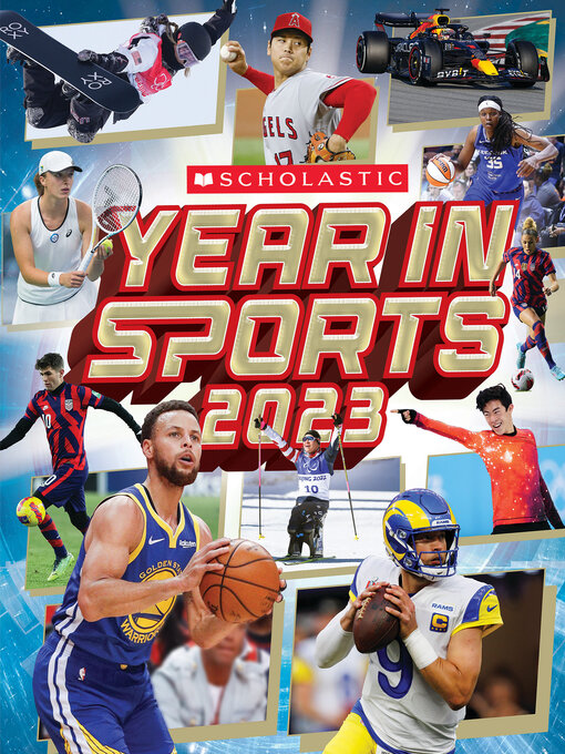 Title details for Scholastic Year in Sports 2023 by James Buckley Jr. - Wait list